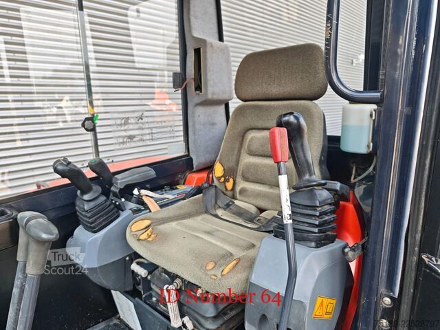 мини-экскаватор Kubota KX 121-3 2 Buckets 2 Pieces!