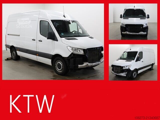 Фургон з високим дахом Mercedes-Benz Sprinter 317 CDI,L2H2,Automatik,Kamera