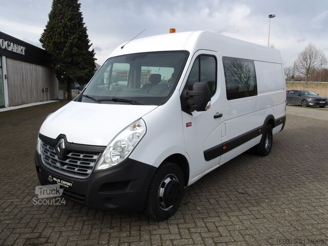 شاحنة بانل Renault Master L dubbel cabine