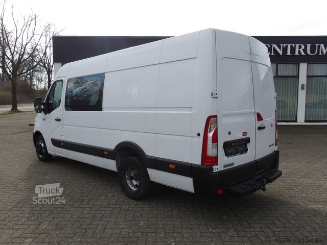 شاحنة بانل Renault Master L dubbel cabine