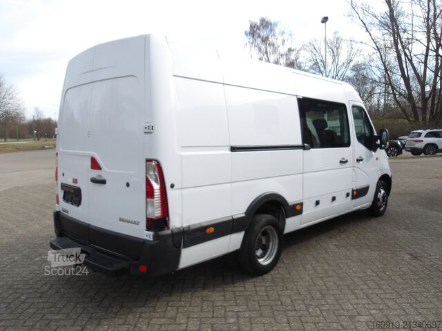 شاحنة بانل Renault Master L dubbel cabine
