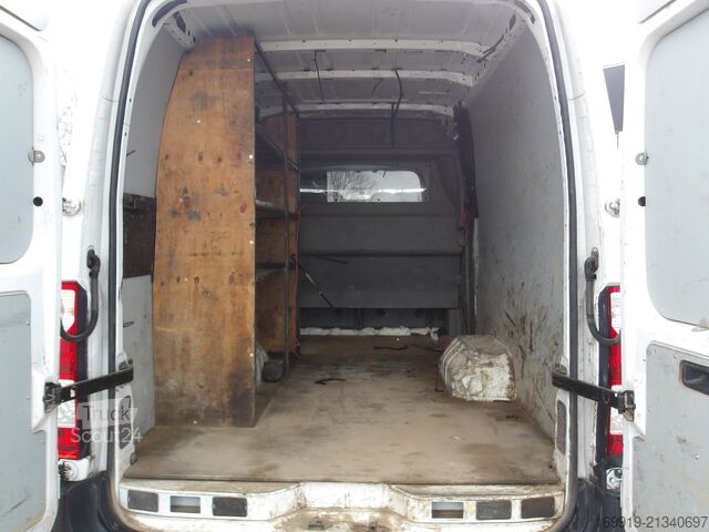 شاحنة بانل Renault Master L dubbel cabine