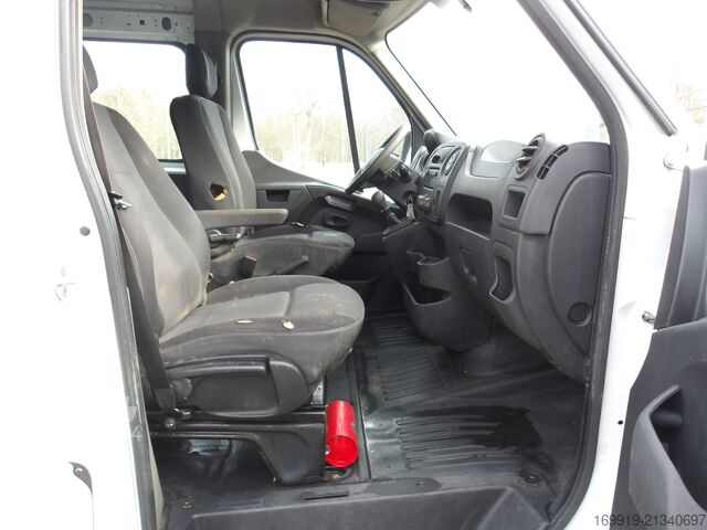 شاحنة بانل Renault Master L dubbel cabine