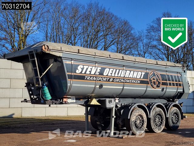 Ανατρεπόμενο φορτηγό Schmitz SGF*S3 Isoliert TUV 06/26 Lifting Axle 25m3