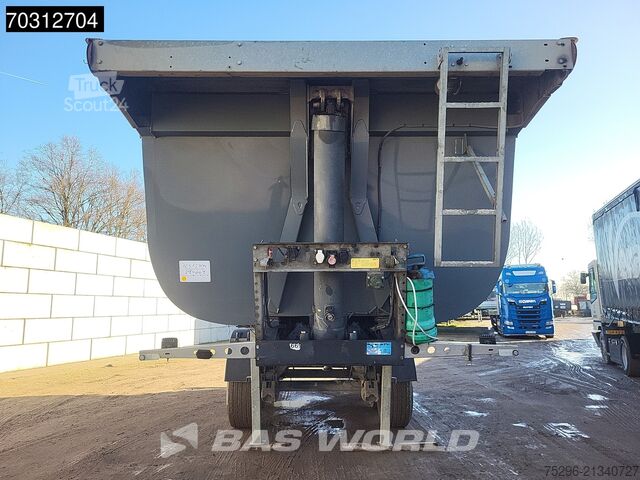 Ανατρεπόμενο φορτηγό Schmitz SGF*S3 Isoliert TUV 06/26 Lifting Axle 25m3