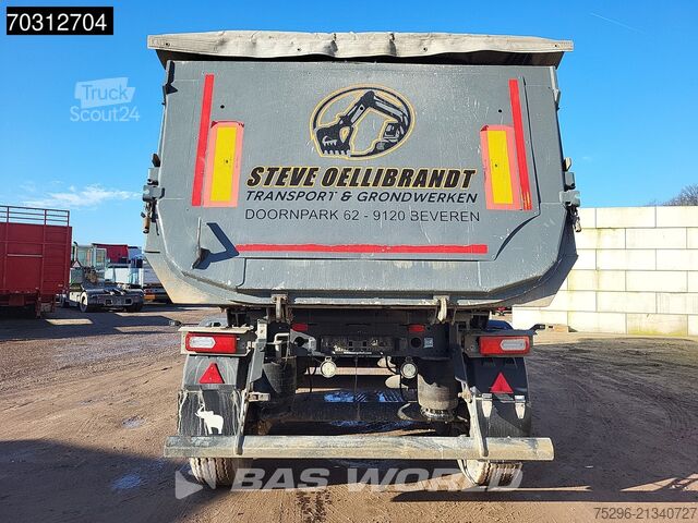 Ανατρεπόμενο φορτηγό Schmitz SGF*S3 Isoliert TUV 06/26 Lifting Axle 25m3