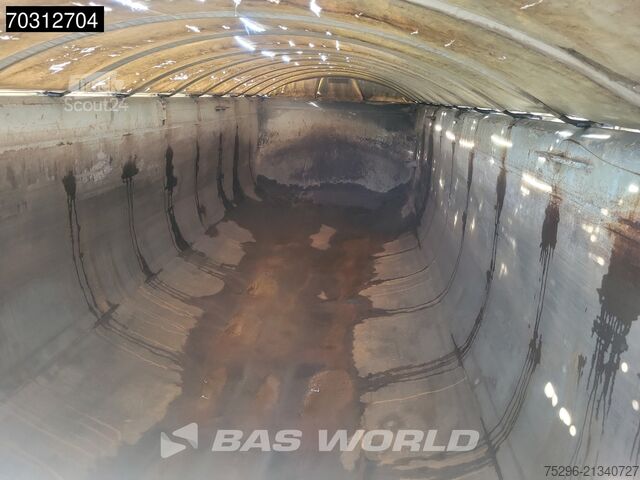 Ανατρεπόμενο φορτηγό Schmitz SGF*S3 Isoliert TUV 06/26 Lifting Axle 25m3