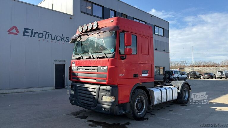 Standart-SZM DAF XF 105.460 (GOOD CONDITION / BONNE ETAT)
