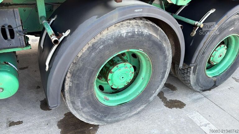 Piesūces transportlīdzeklis MAN 26.322 (13500 L / 6X4 / POMPE MANUELLE / MANUAL...