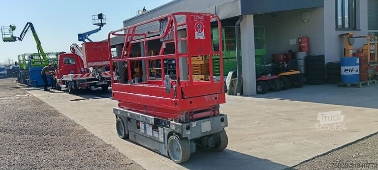 Piattaforma a pantografo Haulotte Compact 8 - 8m, electric