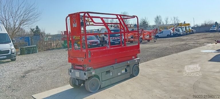 Piattaforma a pantografo Haulotte Compact 8 - 8m, electric