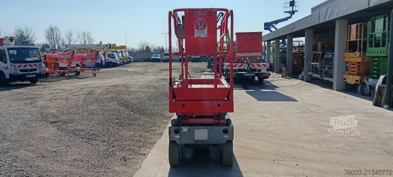 Piattaforma a pantografo Haulotte Compact 8 - 8m, electric