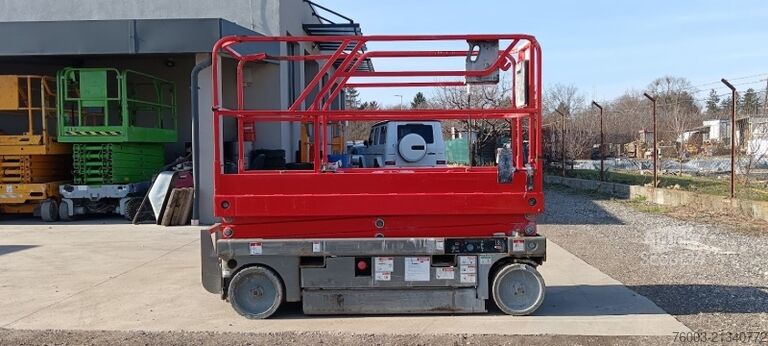 Piattaforma a pantografo Haulotte Compact 8 - 8m, electric