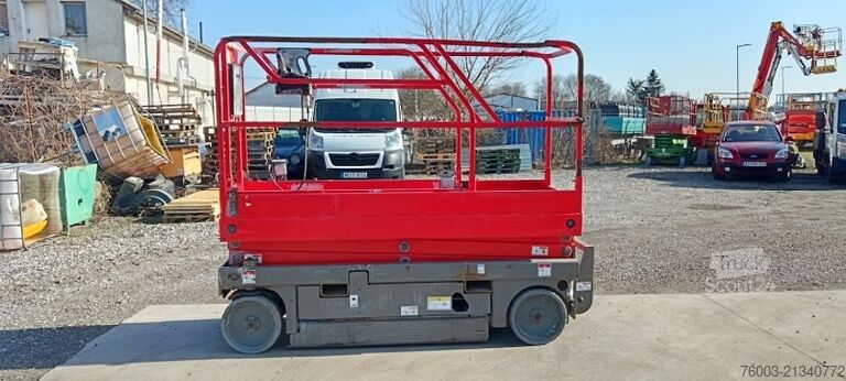 Piattaforma a pantografo Haulotte Compact 8 - 8m, electric