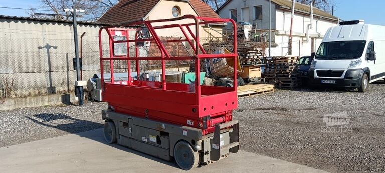 Piattaforma a pantografo Haulotte Compact 8 - 8m, electric