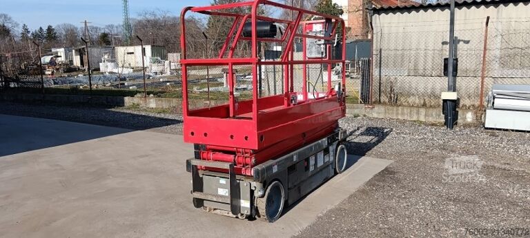 Piattaforma a pantografo Haulotte Compact 8 - 8m, electric