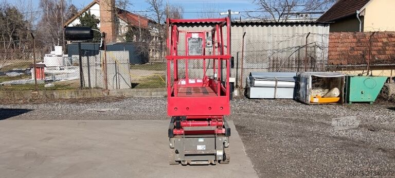 Piattaforma a pantografo Haulotte Compact 8 - 8m, electric