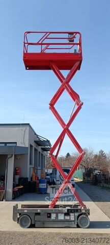 Piattaforma a pantografo Haulotte Compact 8 - 8m, electric