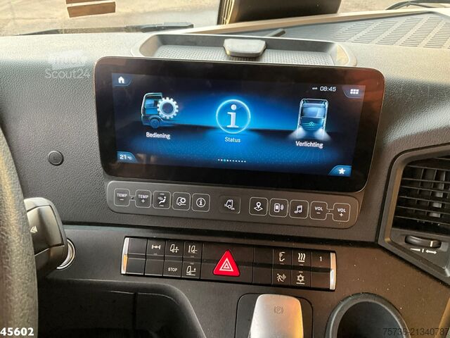 Standaard-SZM Mercedes-Benz Actros 1842 Mega GigaSpace MirrorCam