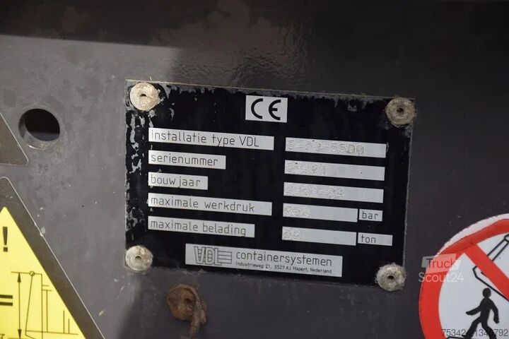 Hakenarmsystem DAF CF 480