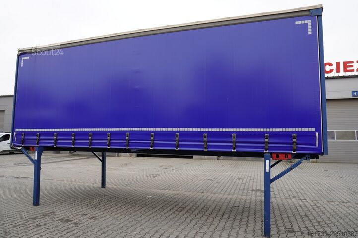 Plane Krone curtainsider / BDF / 18 EPAL / new tarpa