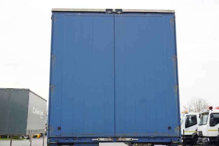 Plane Krone curtainsider / BDF / 18 EPAL / new tarpa