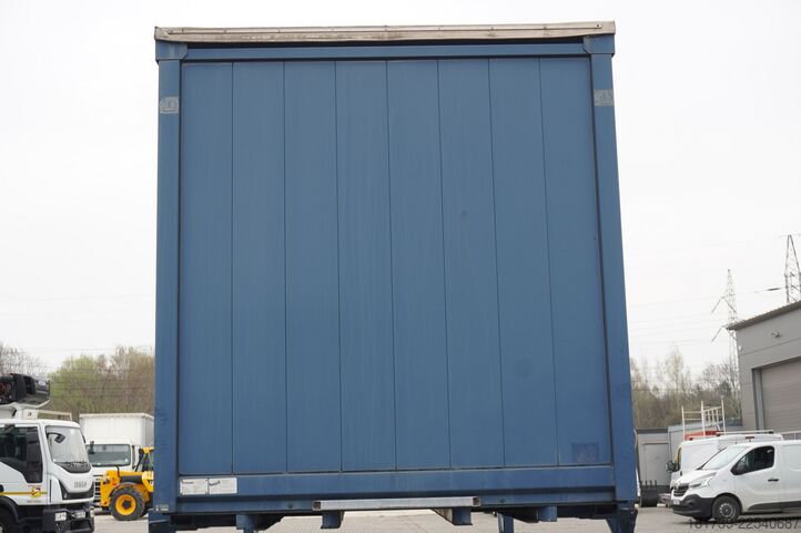 Plane Krone curtainsider / BDF / 18 EPAL / new tarpa