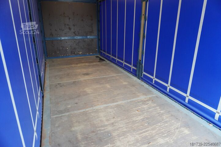 Plane Krone curtainsider / BDF / 18 EPAL / new tarpa