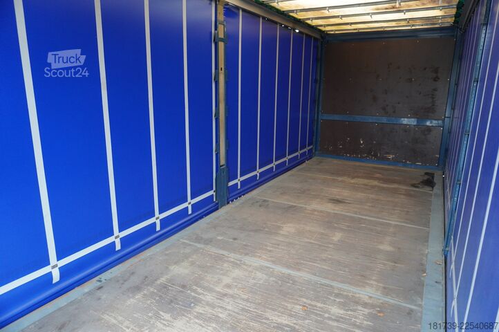 Plane Krone curtainsider / BDF / 18 EPAL / new tarpa