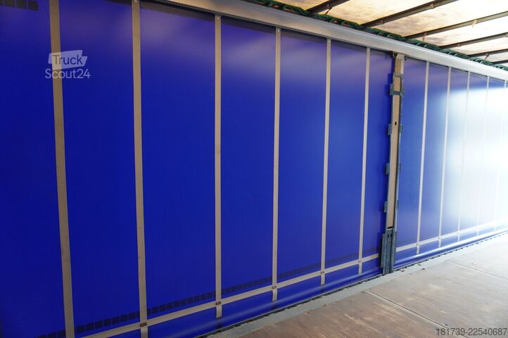 Plane Krone curtainsider / BDF / 18 EPAL / new tarpa