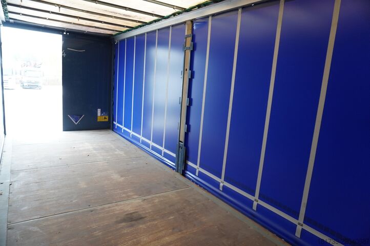 Plane Krone curtainsider / BDF / 18 EPAL / new tarpa