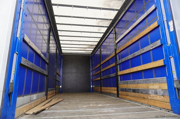 Planenaufbau Wecon 19 EPAL curtainsider superstructrure