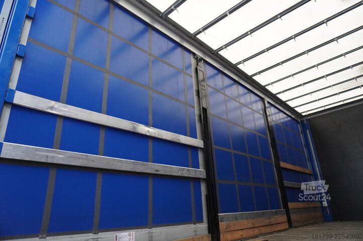 Planenaufbau Wecon 19 EPAL curtainsider superstructrure