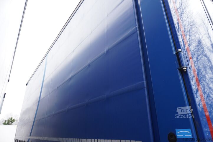 Planenaufbau Wecon 19 EPAL curtainsider superstructrure