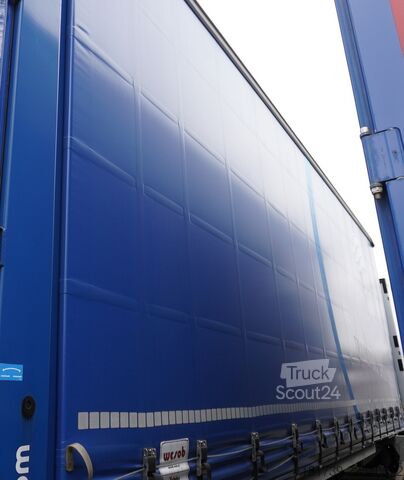 Planenaufbau Wecon 19 EPAL curtainsider superstructrure