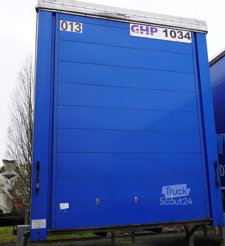 Planenaufbau Wecon 19 EPAL curtainsider superstructrure