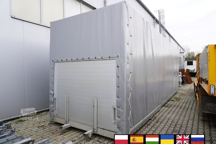 Schiebeplanenaufbau Marmont curtainsider superstructure / 23