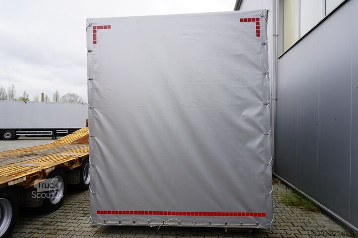 Schiebeplanenaufbau Marmont curtainsider superstructure / 23