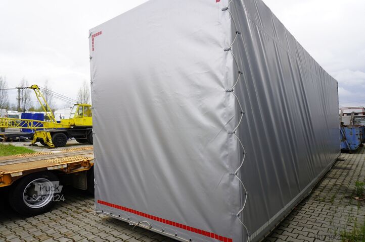 Schiebeplanenaufbau Marmont curtainsider superstructure / 23