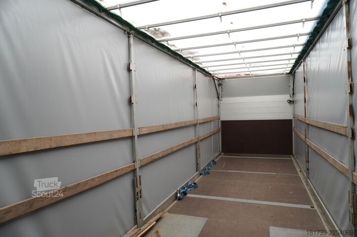 Schiebeplanenaufbau Marmont curtainsider superstructure / 23