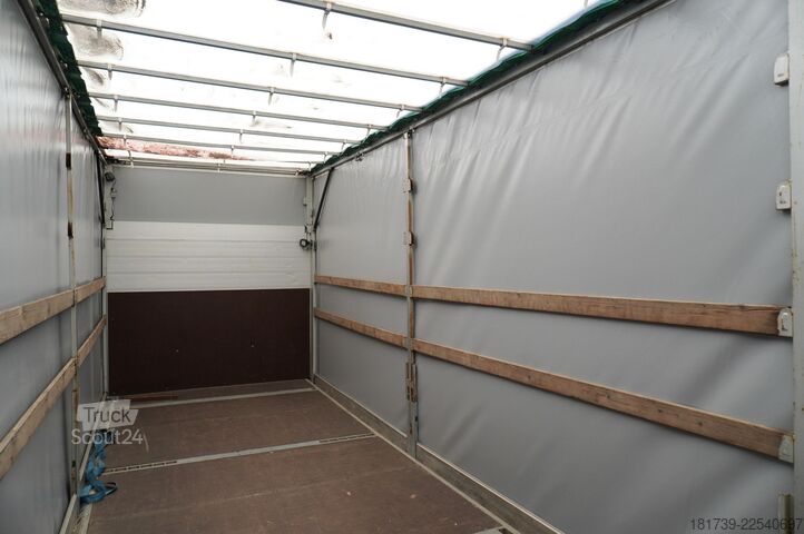 Schiebeplanenaufbau Marmont curtainsider superstructure / 23