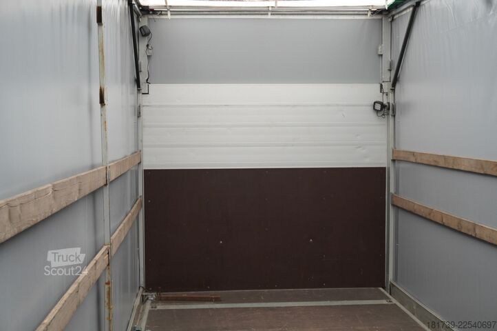 Schiebeplanenaufbau Marmont curtainsider superstructure / 23