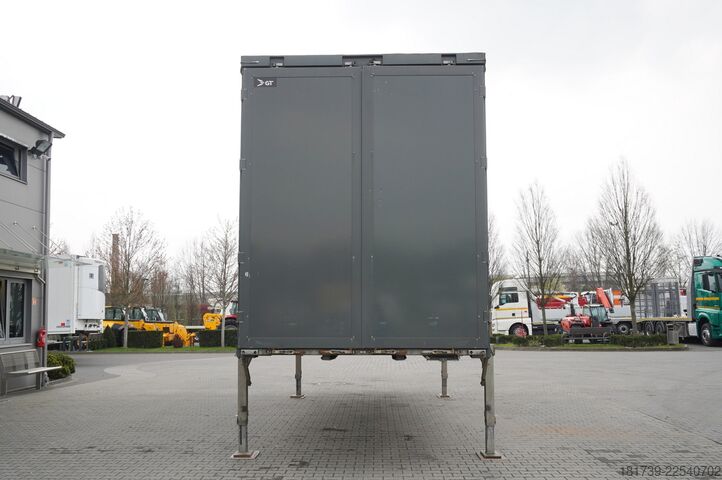 Aufbau mit Plane Gniotpol curtainsider / BDF / 19 EPAL