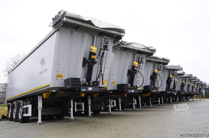 Tipper Wielton NW-3 / weight 6.2 t / cap.38m3 / 50 unit