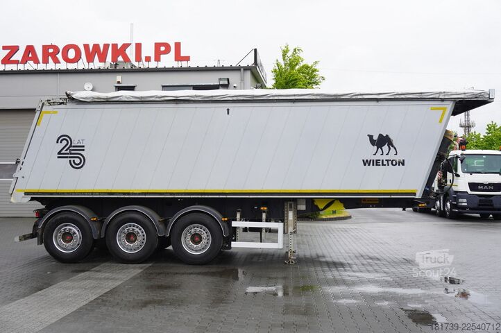 Tipper Wielton NW-3 / weight 6.2 t / cap.38m3 / 50 unit