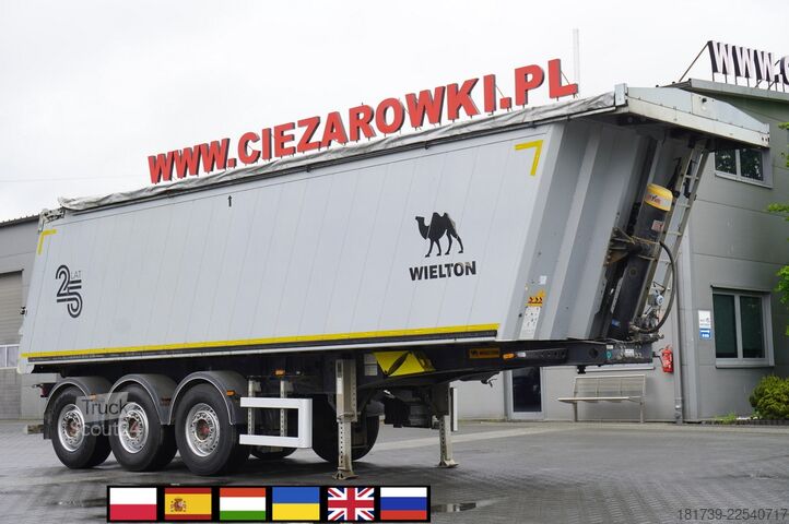 Trailer Wielton NW-3 / weight 6.2 t / cap.38m3/ 30 units