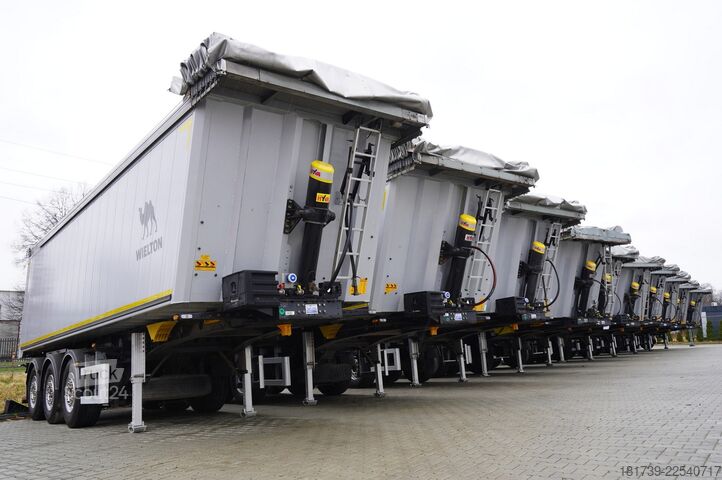 Trailer Wielton NW-3 / weight 6.2 t / cap.38m3/ 30 units