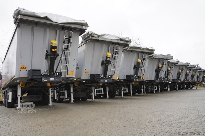 Trailer Wielton NW-3 / weight 6.2 t / cap.38m3/ 30 units