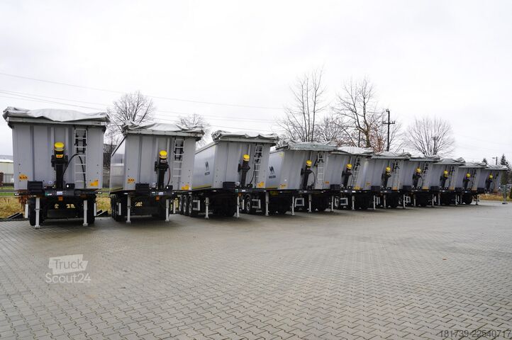 Trailer Wielton NW-3 / weight 6.2 t / cap.38m3/ 30 units