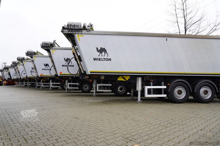 Trailer Wielton NW-3 / weight 6.2 t / cap.38m3/ 30 units